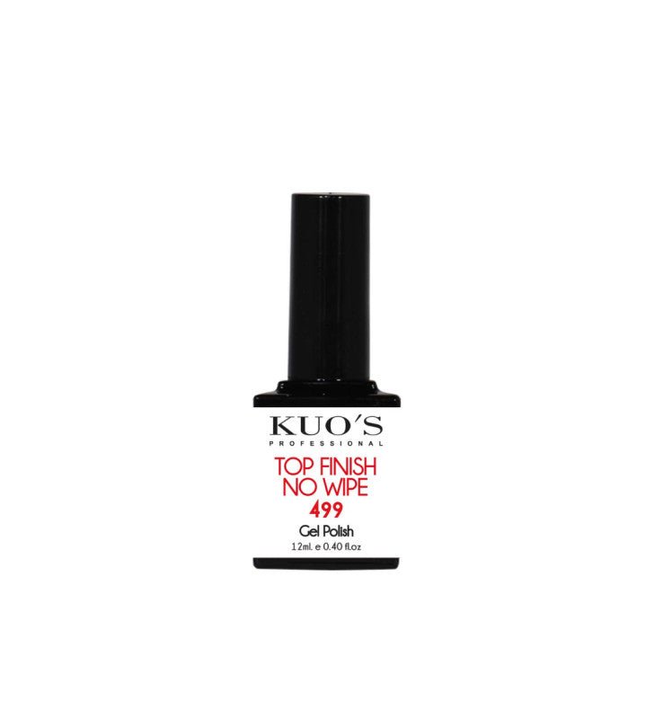 Kuo's Professional - Acabados Gel Polish. Top Finish No Wipe 499 - Kuo's Professional