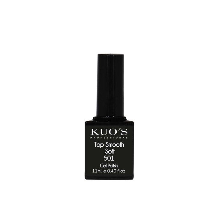 Kuo's Professional - Acabados Gel Polish. Top Smooth Soft 501 - Kuo's Professional