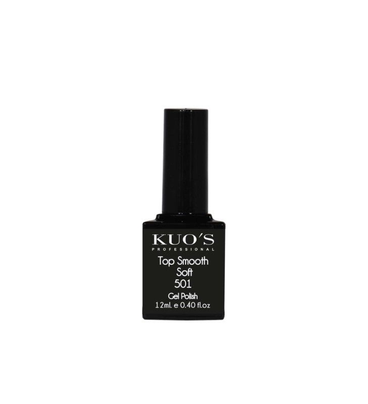 Kuo's Professional - Acabados Gel Polish. Top Smooth Soft 501 - Kuo's Professional