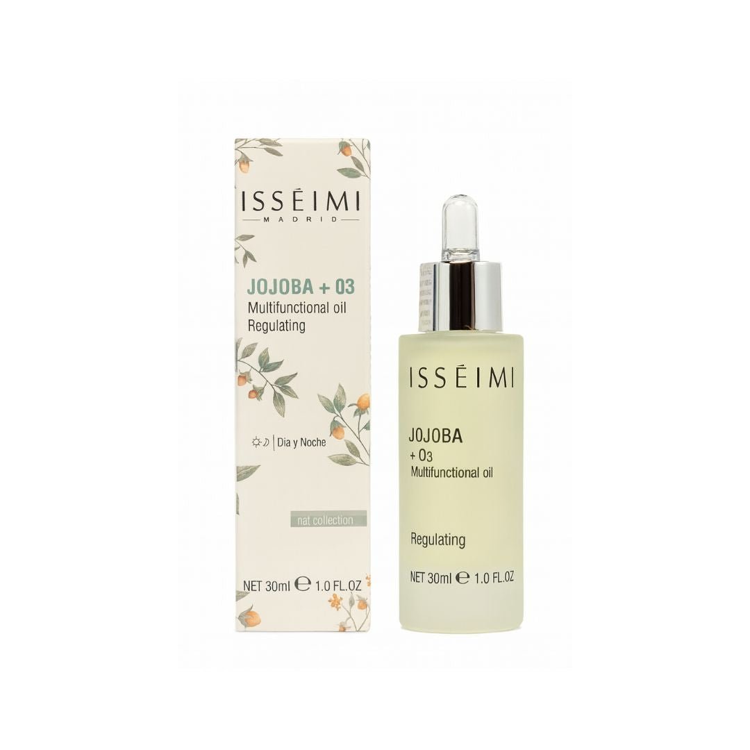 Aceite Jojoba O3 - Pieles grasas de Isséimi - Isseimi