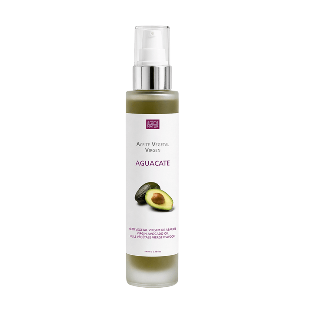 Aceite Vegetal Virgen Aguacate de Aroms Natur