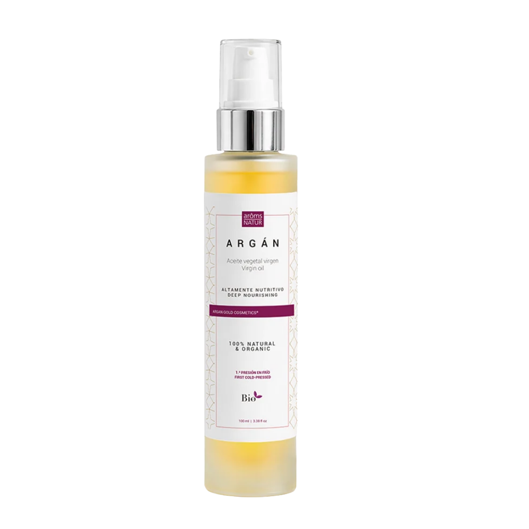 Aceite Vegetal Virgen Argán Bio de Aroms Natur