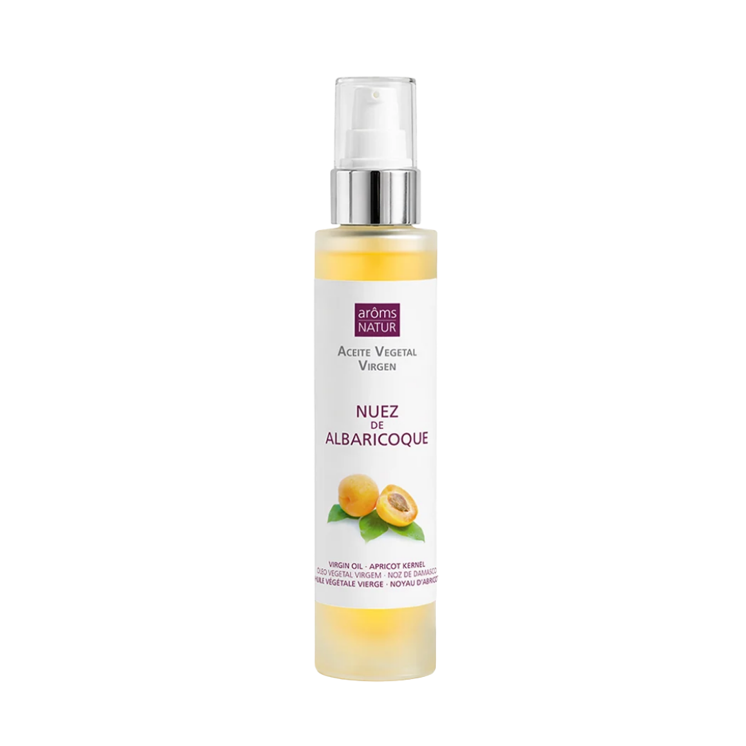 Aceite Vegetal Virgen Nuez de Albaricoque de Aroms Natur