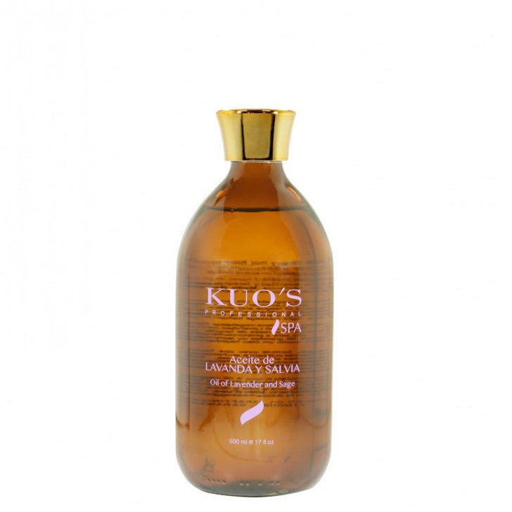 Kuo's Professional - Aceite Corporal. Lavanda y Salvia - Kuo's Professional