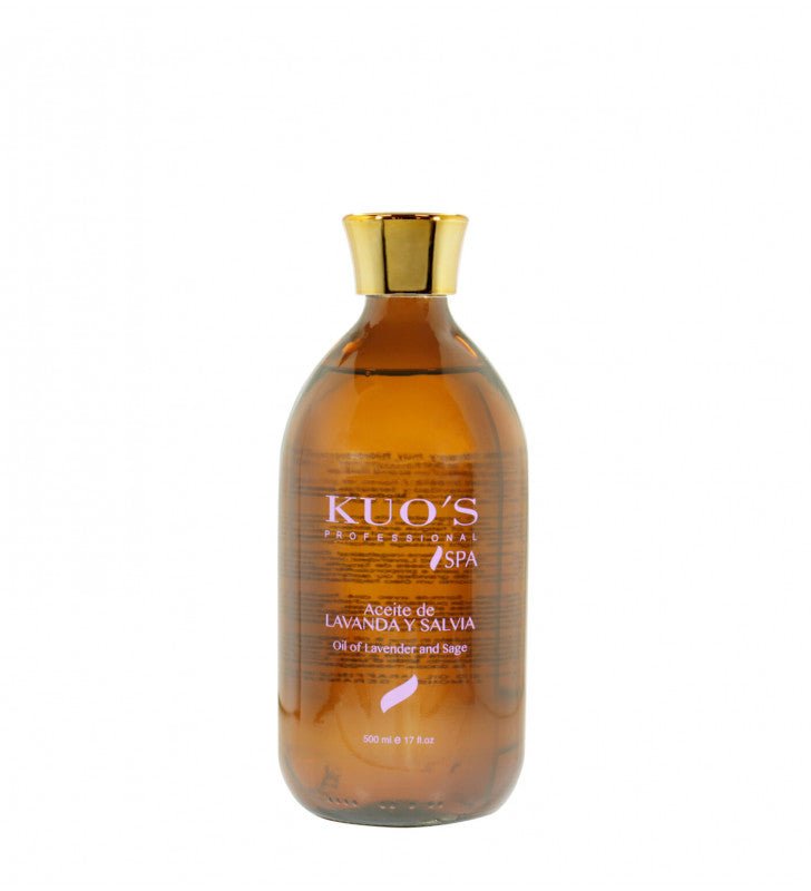Aceite Corporal de Lavanda y Salvia  de Kuo's Professional