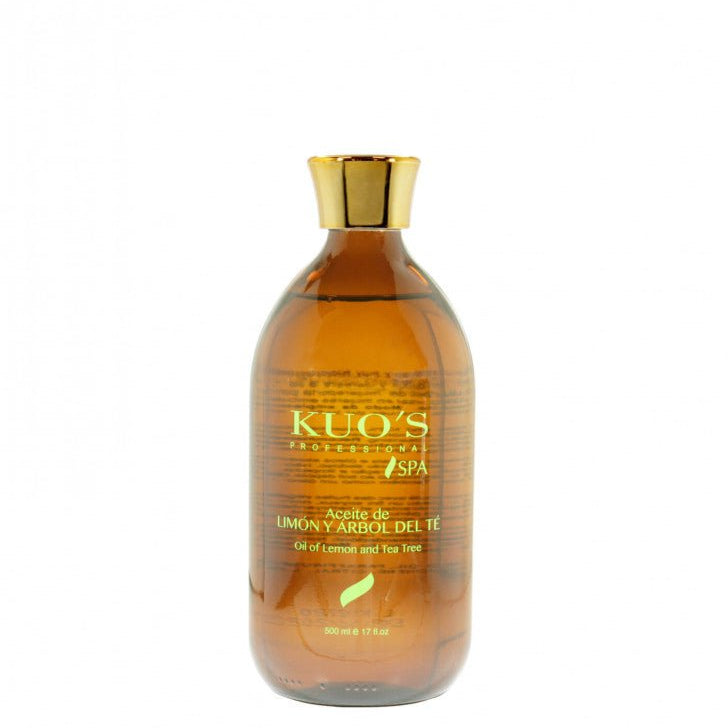 Kuo's Professional - Aceite Corporal. Limón y Árbol del Té - Kuo's Professional