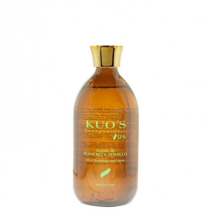 Kuo's Professional - Aceite Corporal. Romero y Tomillo - Kuo's Professional