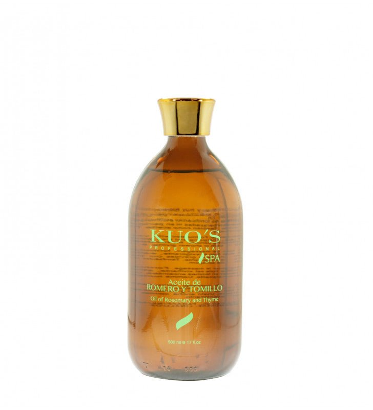 Aceite Corporal de Romero y Tomillo  de Kuo's Professional