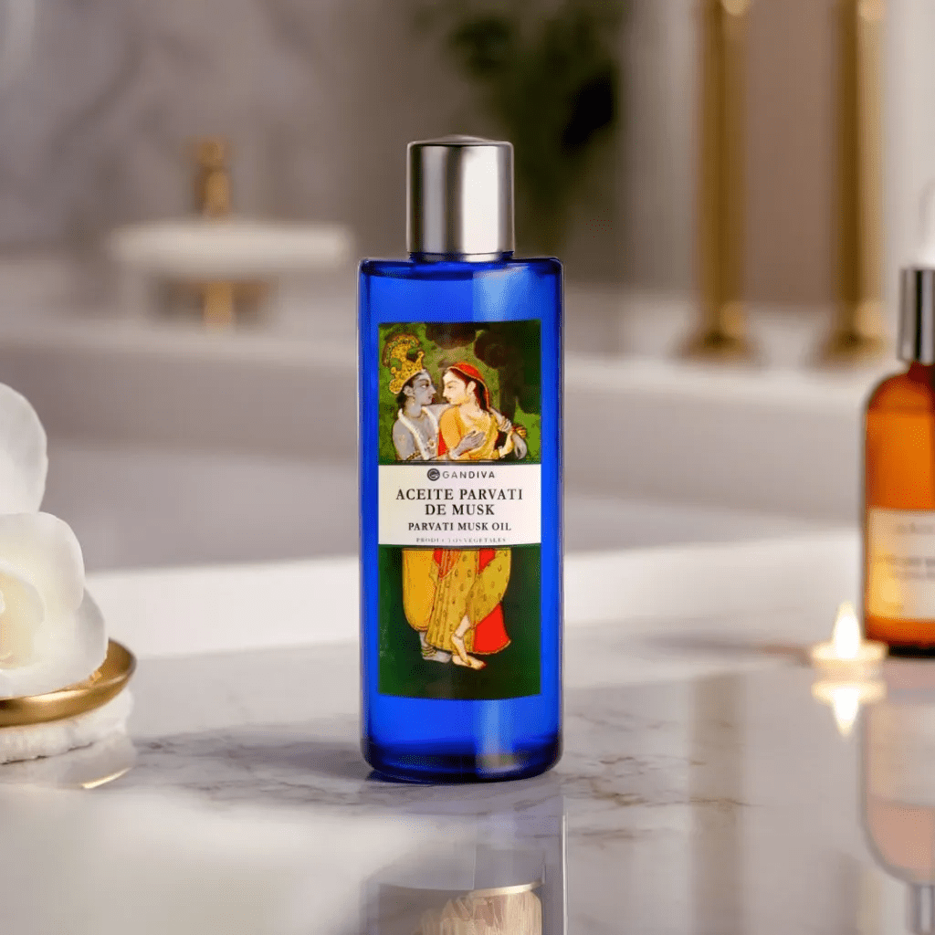 Aceite Parvati de Musk - GANDIVA - Gandiva
