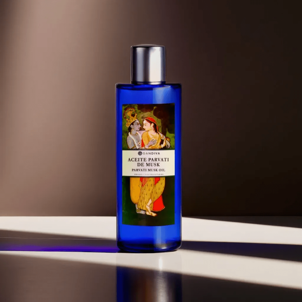 Aceite Parvati de Musk - GANDIVA - Gandiva