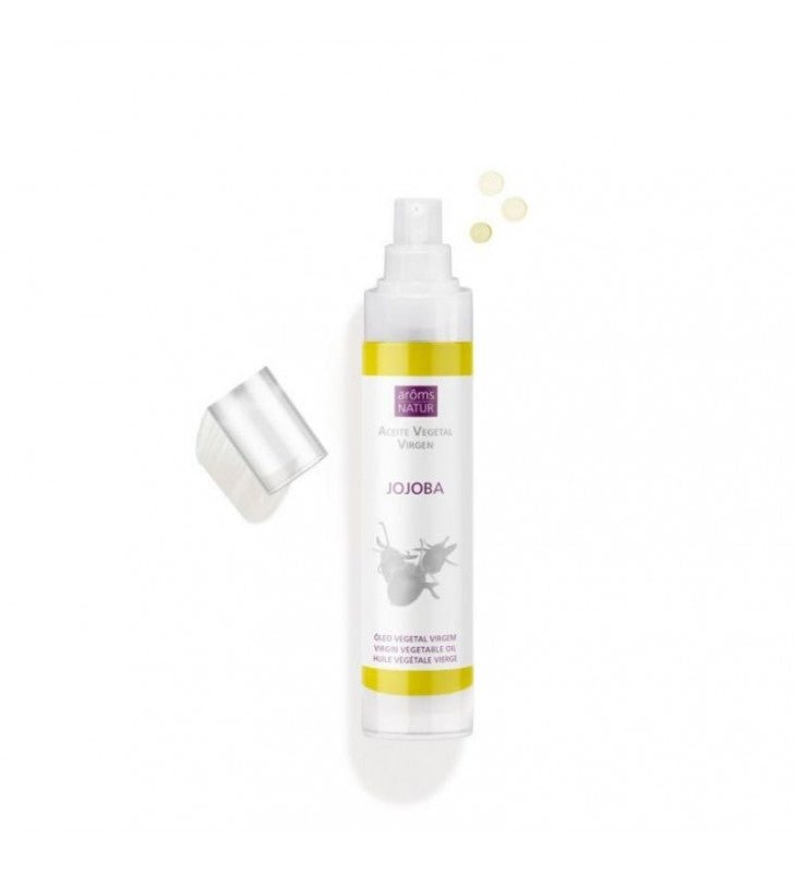 Aceite Vegetal Virgen Jojoba de Aroms Natur