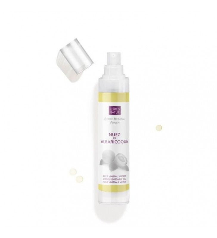 Aceite Vegetal Virgen Nuez de Albaricoque de Aroms Natur