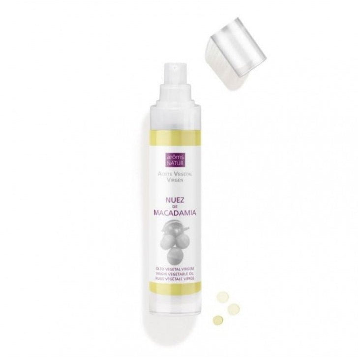 Aceite Vegetal Virgen. Nuez de Macadamia - Aroms Natur - Aroms Natur