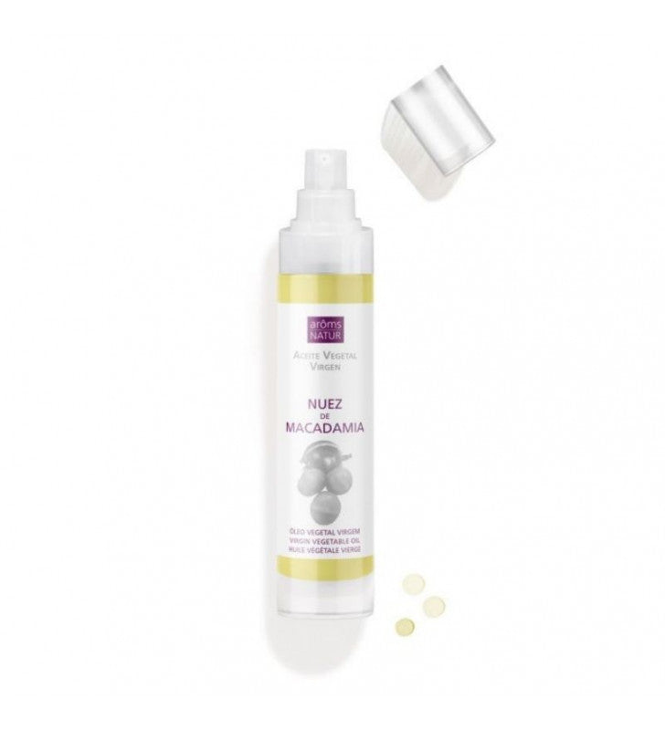 Aceite Vegetal Virgen  Nuez de Macadamia - Aroms Natur___6867___3521616228