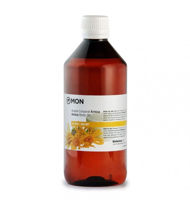 Aceite corporal de Árnica Grande de Mon Deconatur
