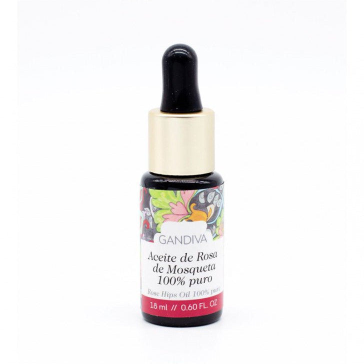 Aceite de Rosa Mosqueta 100% Puro - GANDIVA - Gandiva