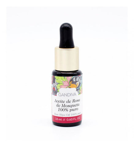 100% pure rose oil - GANDIVA