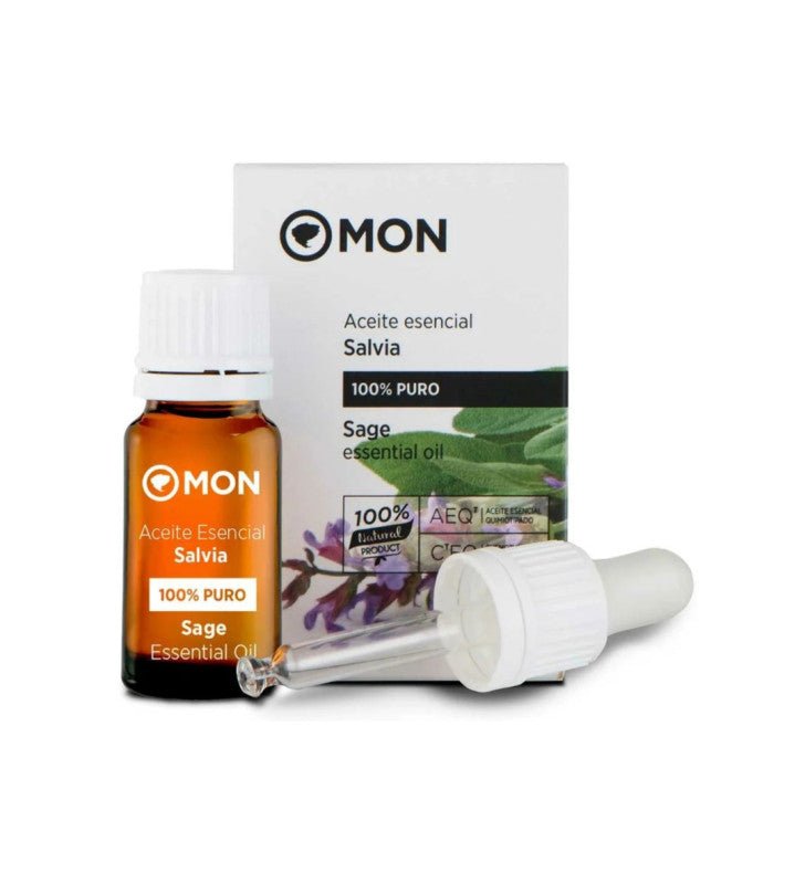Aceite esencial Salvia  de Mon Deconatur