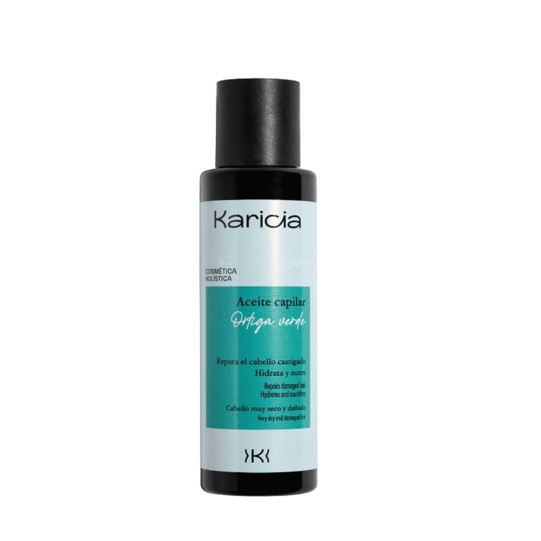 Aceite capilar Ortiga Verde - Cuidado Capilar de Karicia - Karicia