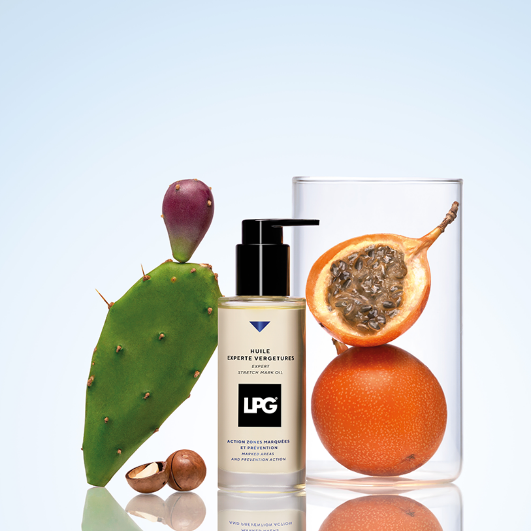 Aceite para estrías - Cosmética Corporal de LPG