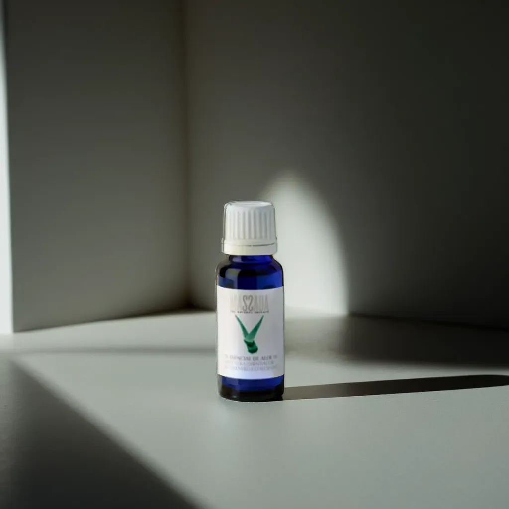 Aceites Esenciales. Aloe Vera - Massada - Massada