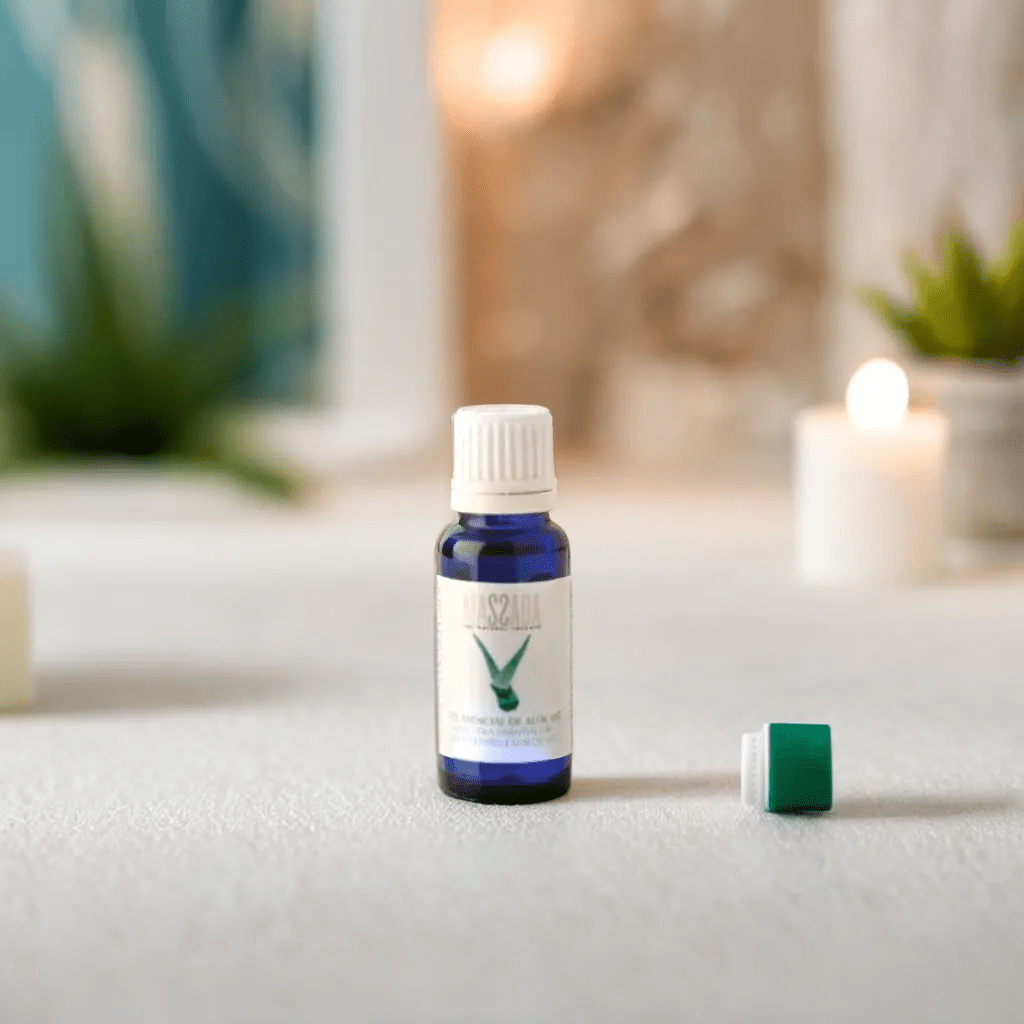 Aceites Esenciales. Aloe Vera - Massada - Massada