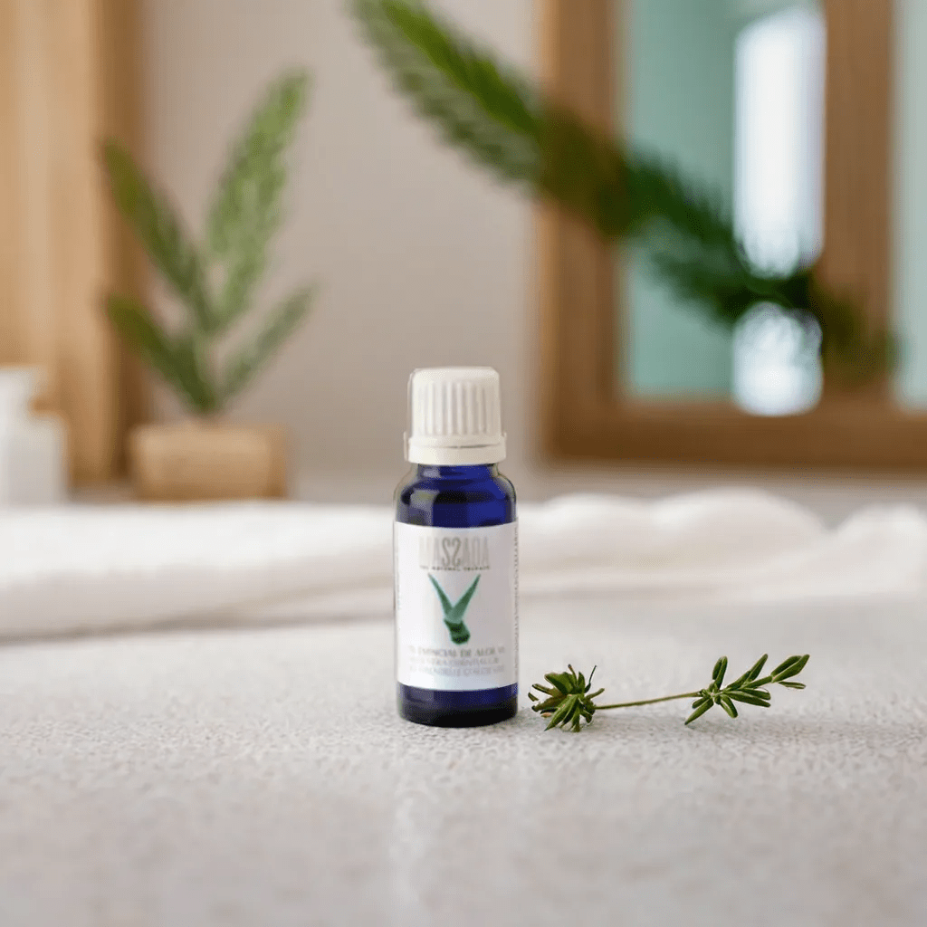 Aceites Esenciales. Aloe Vera - Massada - Massada