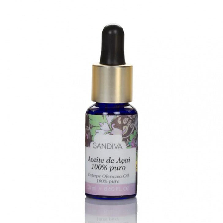 Aceites Premium. Aceite de Açai 100% Puro - GANDIVA - Gandiva