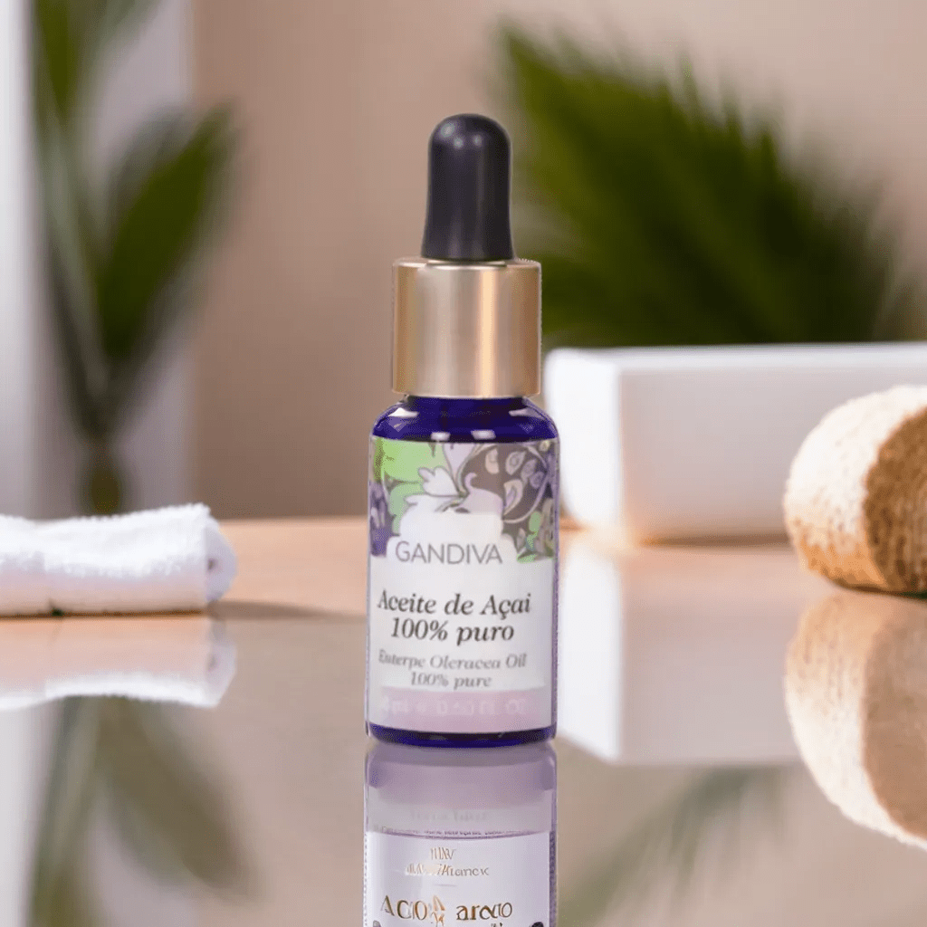 Aceites Premium. Aceite de Açai 100% Puro - GANDIVA - Gandiva
