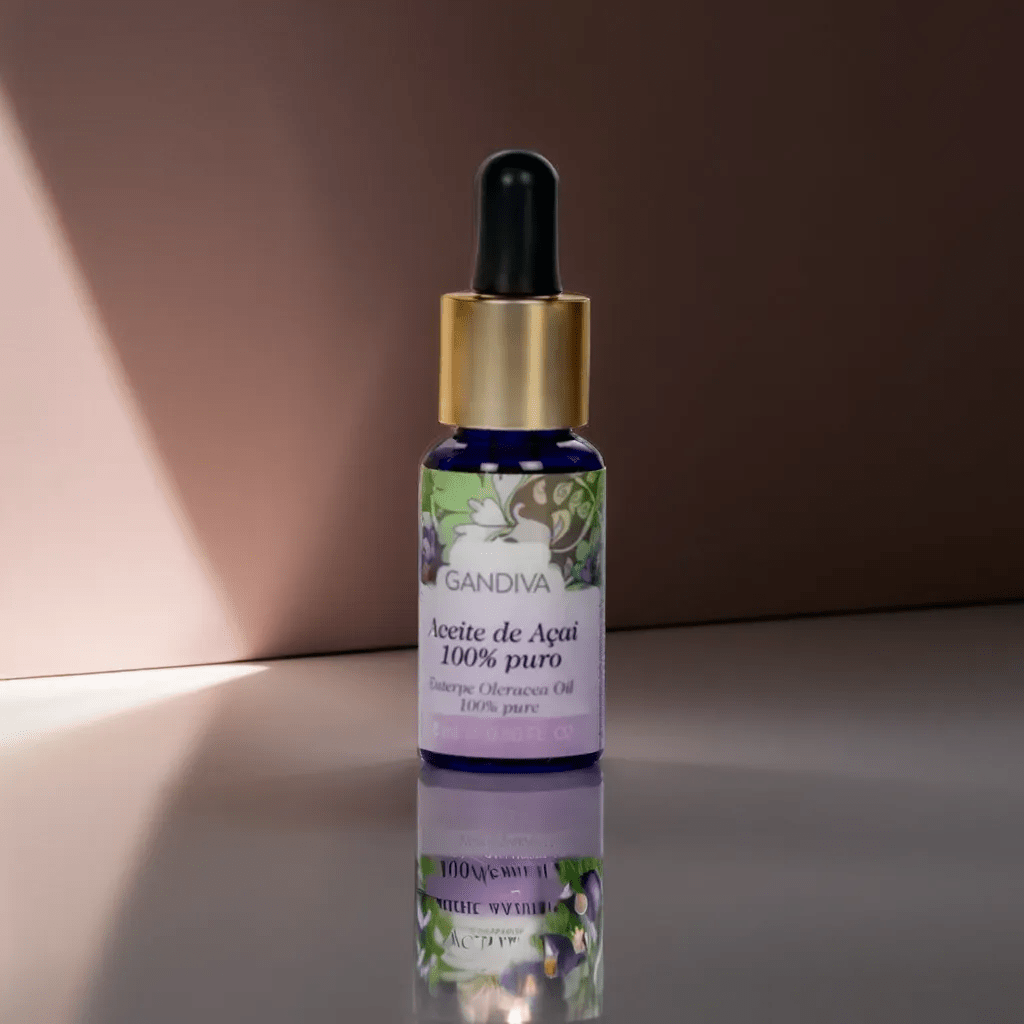 Aceites Premium. Aceite de Açai 100% Puro - GANDIVA - Gandiva