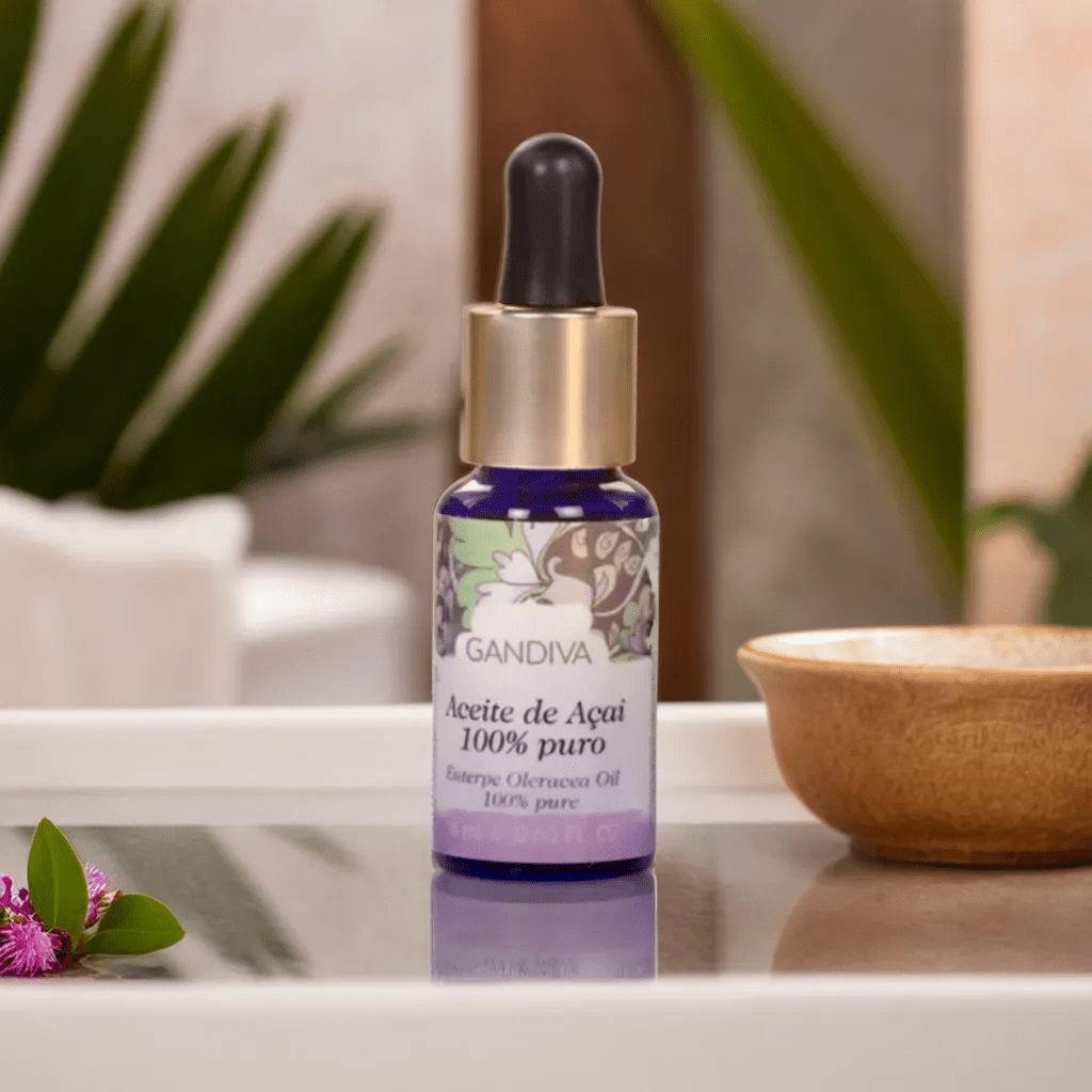 Aceites Premium. Aceite de Açai 100% Puro - GANDIVA - Gandiva