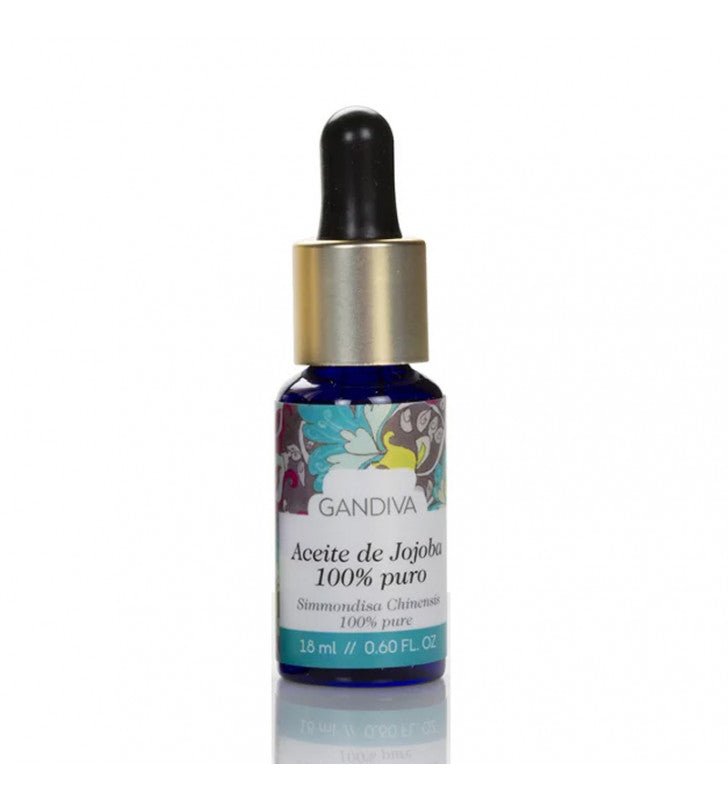 Aceites Premium. Aceite de Jojoba 100% Puro - GANDIVA - Gandiva