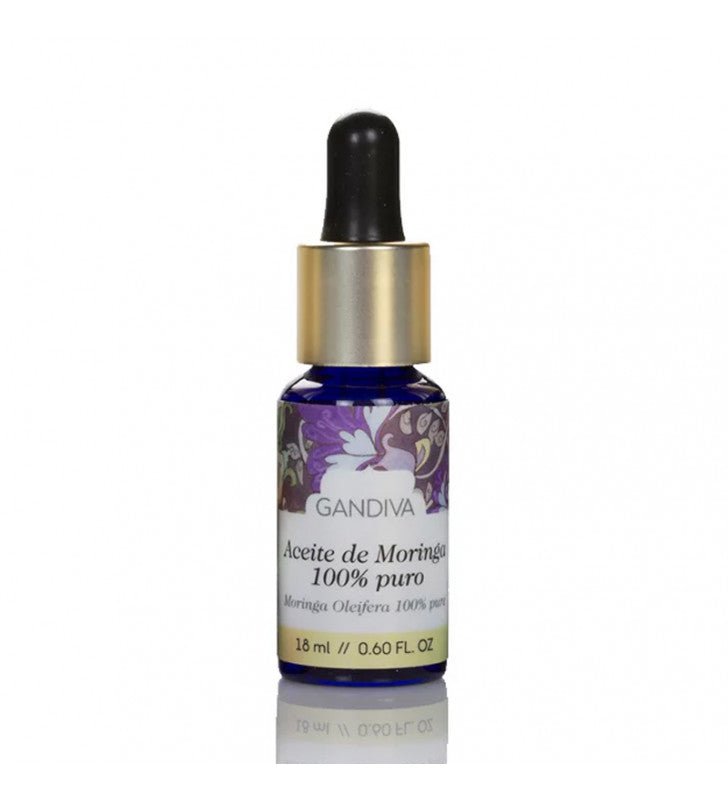 Aceites Premium. Aceite de Moringa 100% Puro - GANDIVA - Gandiva