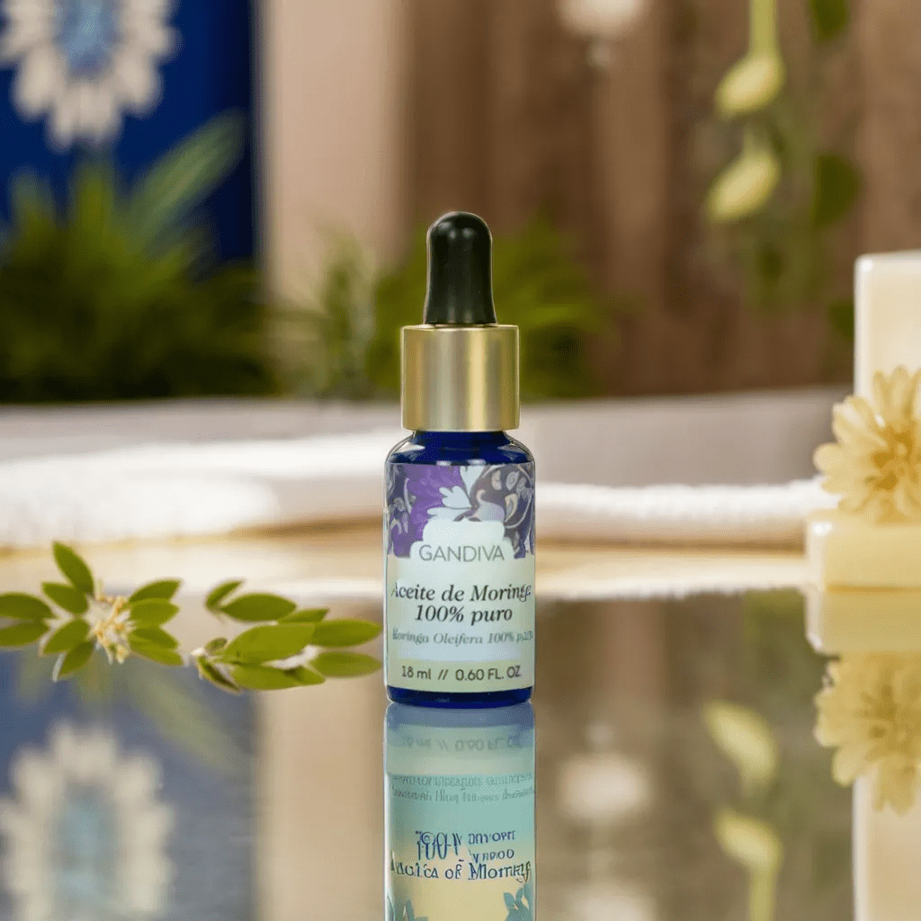 Aceites Premium. Aceite de Moringa 100% Puro - GANDIVA - Gandiva
