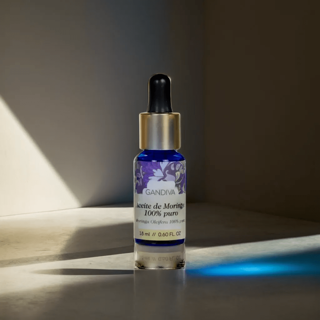 Aceites Premium. Aceite de Moringa 100% Puro - GANDIVA - Gandiva