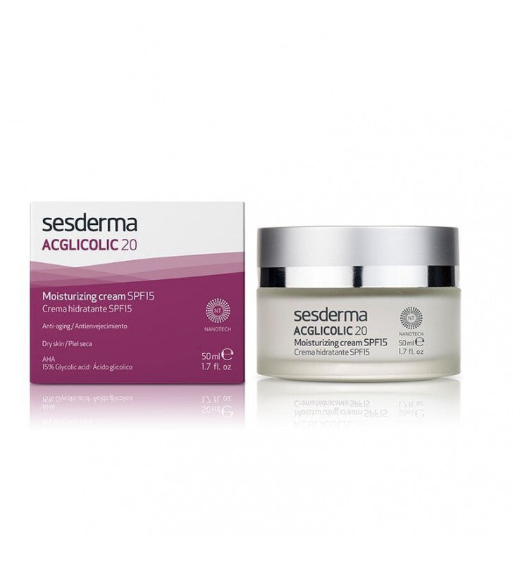 Acglicolic. 20 hydratants SPF15 - SESDERMA thumbnail