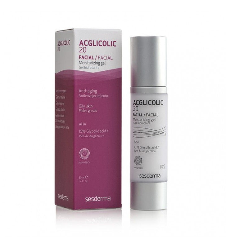 Acglicolic. 20 gel hydratant - SESDERMA thumbnail