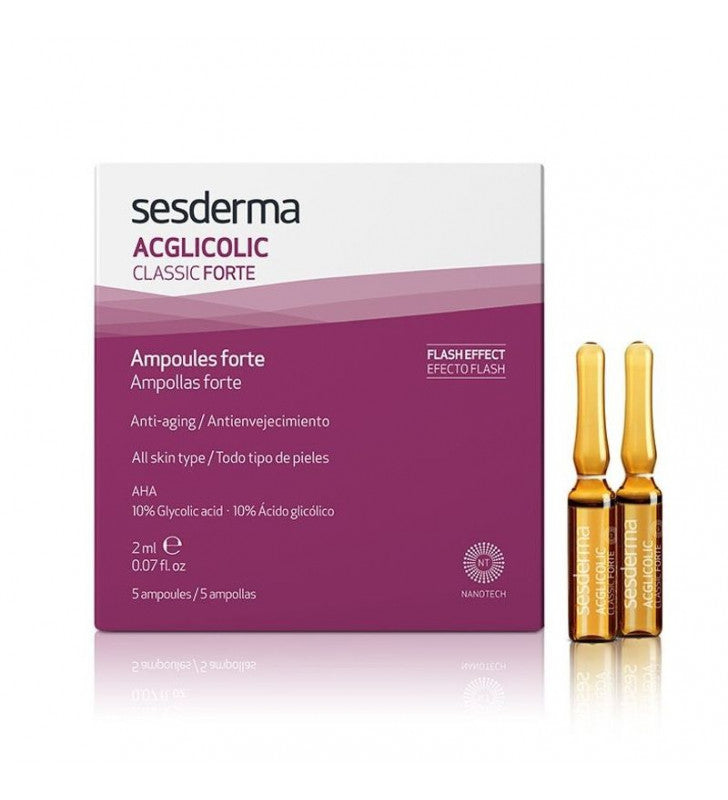 Acglicolic. Ampoules Classic Forte - SESDERMA thumbnail