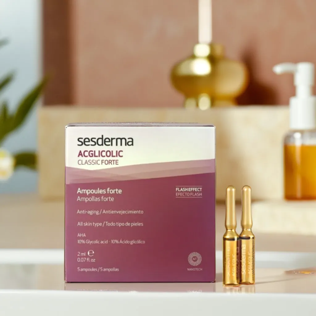 Acglicolic. Ampoules Classic Forte - SESDERMA thumbnail