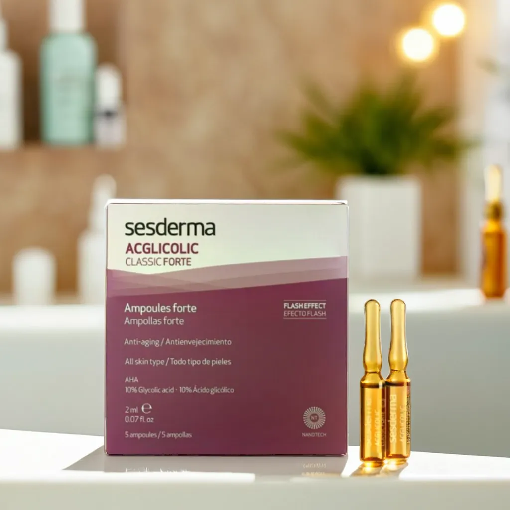 Acglicolic. Ampoules Classic Forte - SESDERMA thumbnail