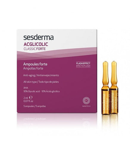 Acglicolic. Ampoules Classic Forte - SESDERMA