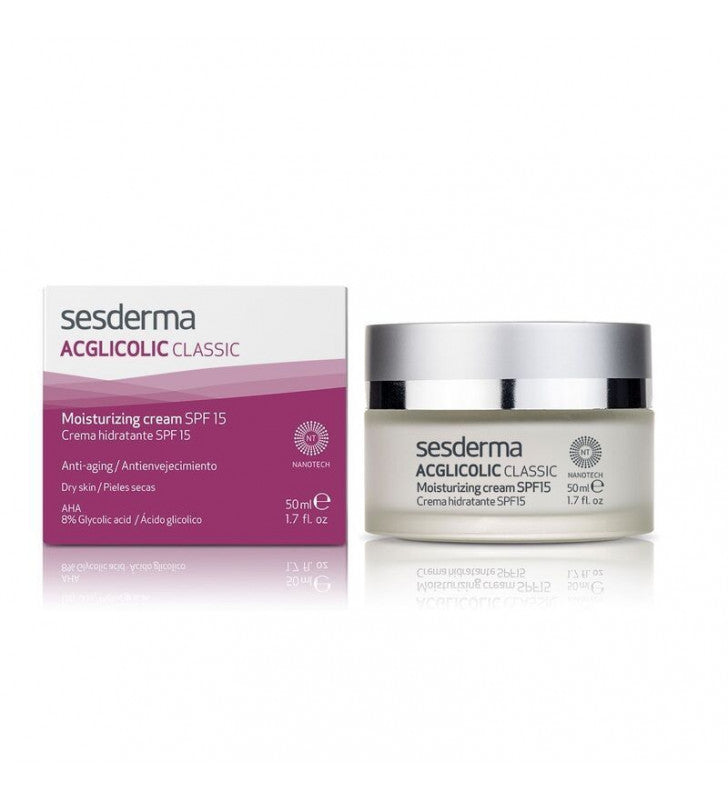 Acglicolic. Hydratant classique SPF15 - SESDERMA thumbnail