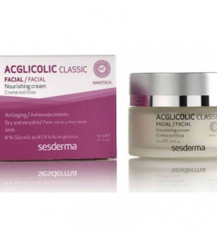 Acglicolic. Crème nutritive classique - SESDERMA thumbnail