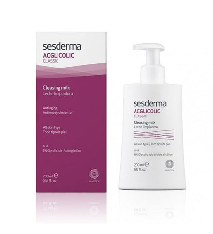 Acglicolic. Lait de nettoyage classique - SESDERMA