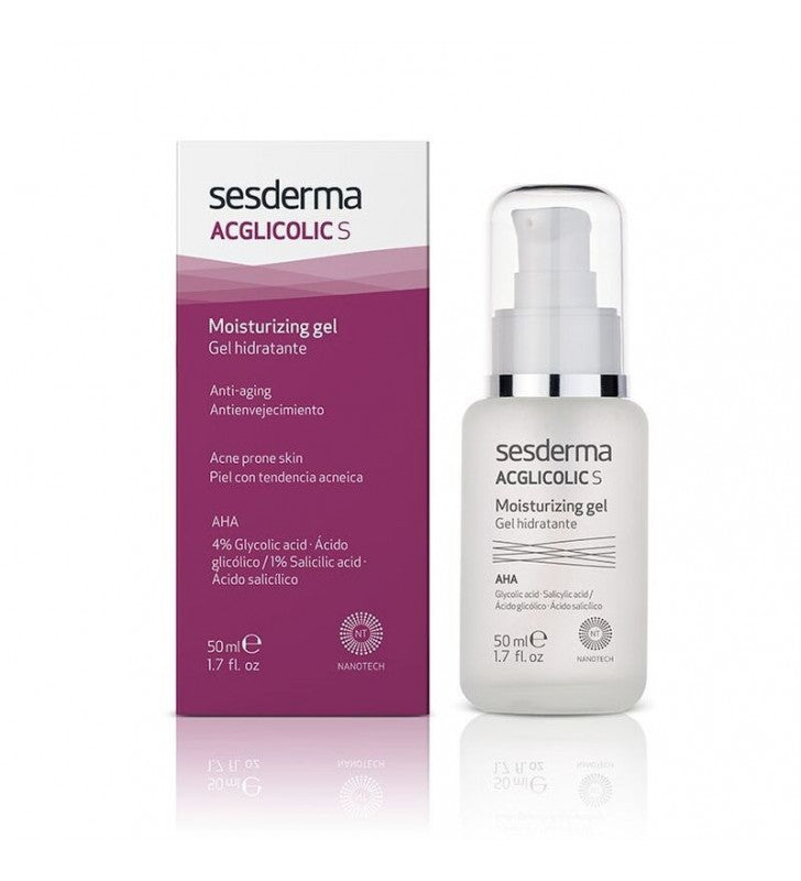 Acglicolic  S Gel Hidratante - SESDERMA___6182___1895858393