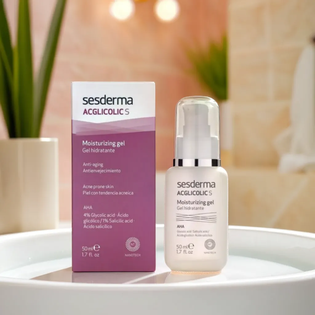 Acglicolic. S gel hydratant - SESDERMA thumbnail