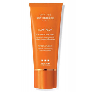 Adaptasun. Crema Facial Normales Sol Fuerte.  - INSTITUT ESTHEDERM