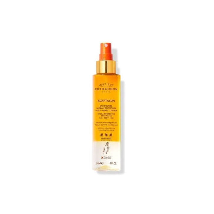 Adaptasun. Eau Solaire Hydra - Protectrice - Institut Esthederm - Institut Esthederm
