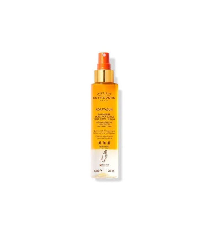 Adaptasun. Eau Solaire Hydra - Protectrice - Institut Esthederm - Institut Esthederm