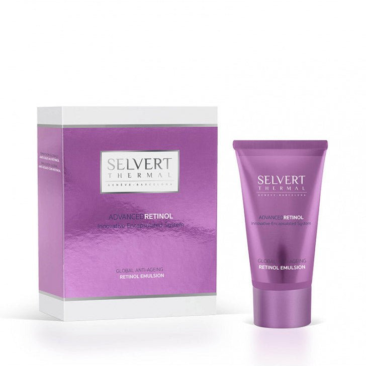 Advanced Retinol. Global Anti - ageing Emulsion - Selvert Thermal - Selvert Thermal